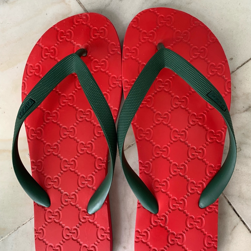 Men’s Gucci Flip Flops